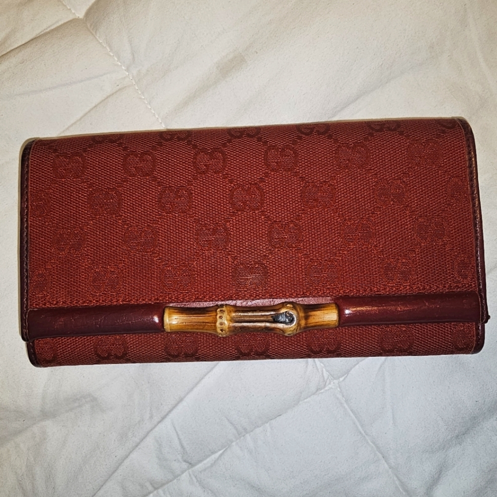 Gucci Bamboo Wallet